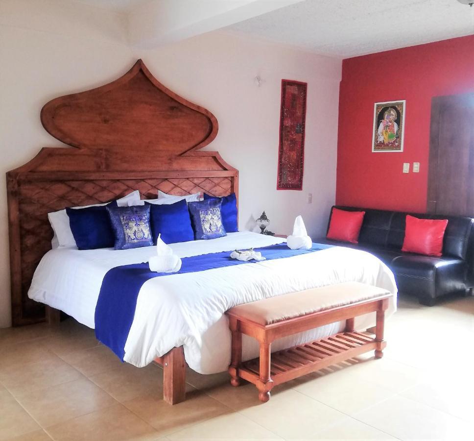 Ganesha Hotel ซานกริสโตบัล เด ลาสกาซาส ภายนอก รูปภาพ