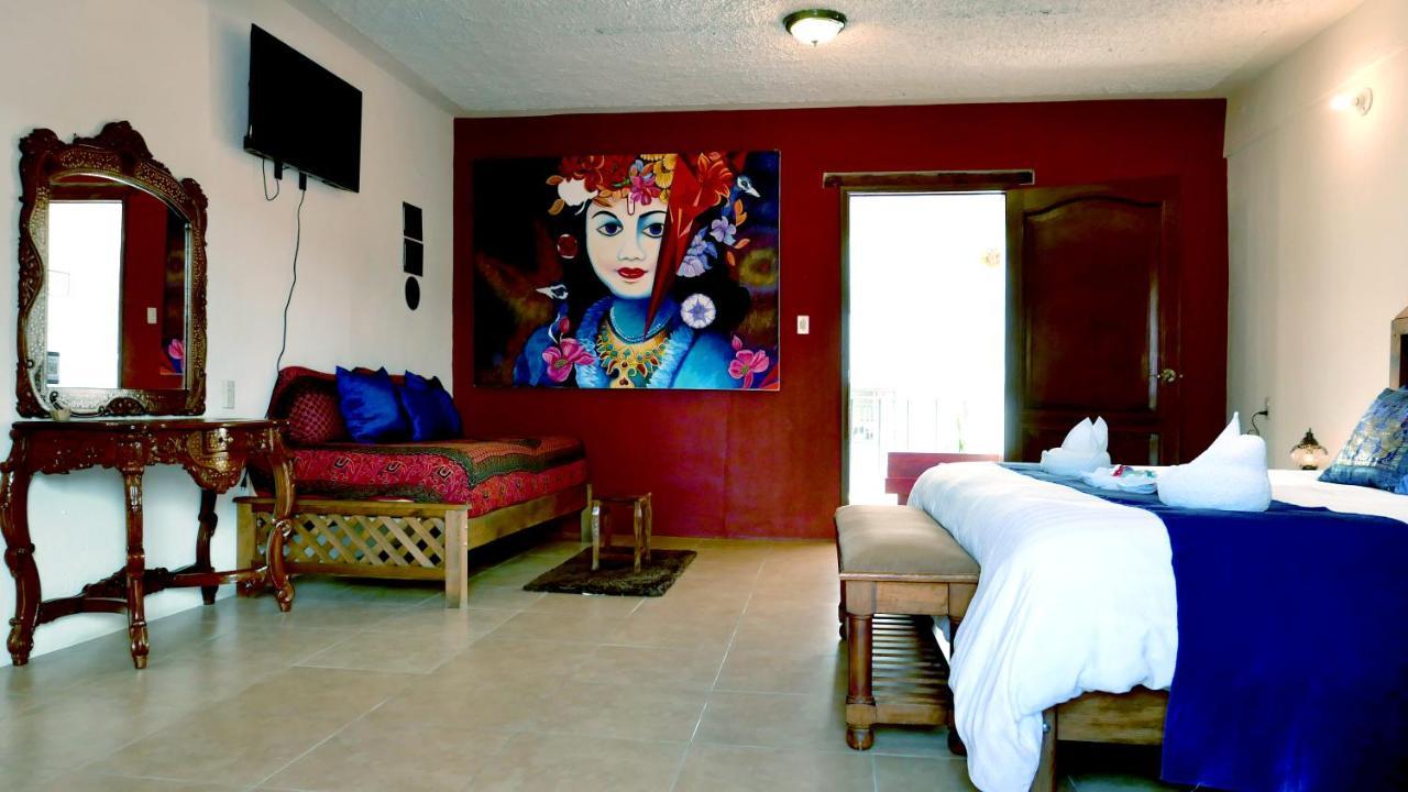 Ganesha Hotel ซานกริสโตบัล เด ลาสกาซาส ภายนอก รูปภาพ
