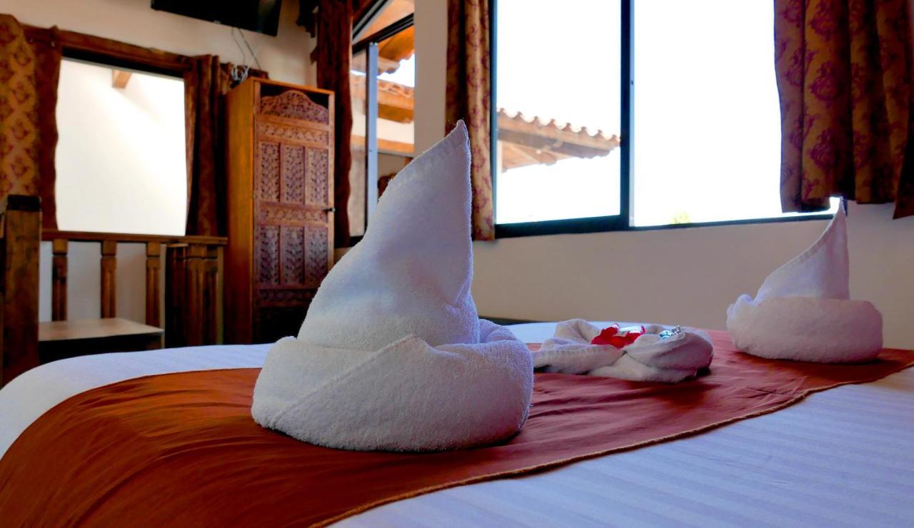 Ganesha Hotel ซานกริสโตบัล เด ลาสกาซาส ภายนอก รูปภาพ