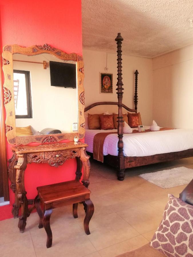 Ganesha Hotel ซานกริสโตบัล เด ลาสกาซาส ภายนอก รูปภาพ