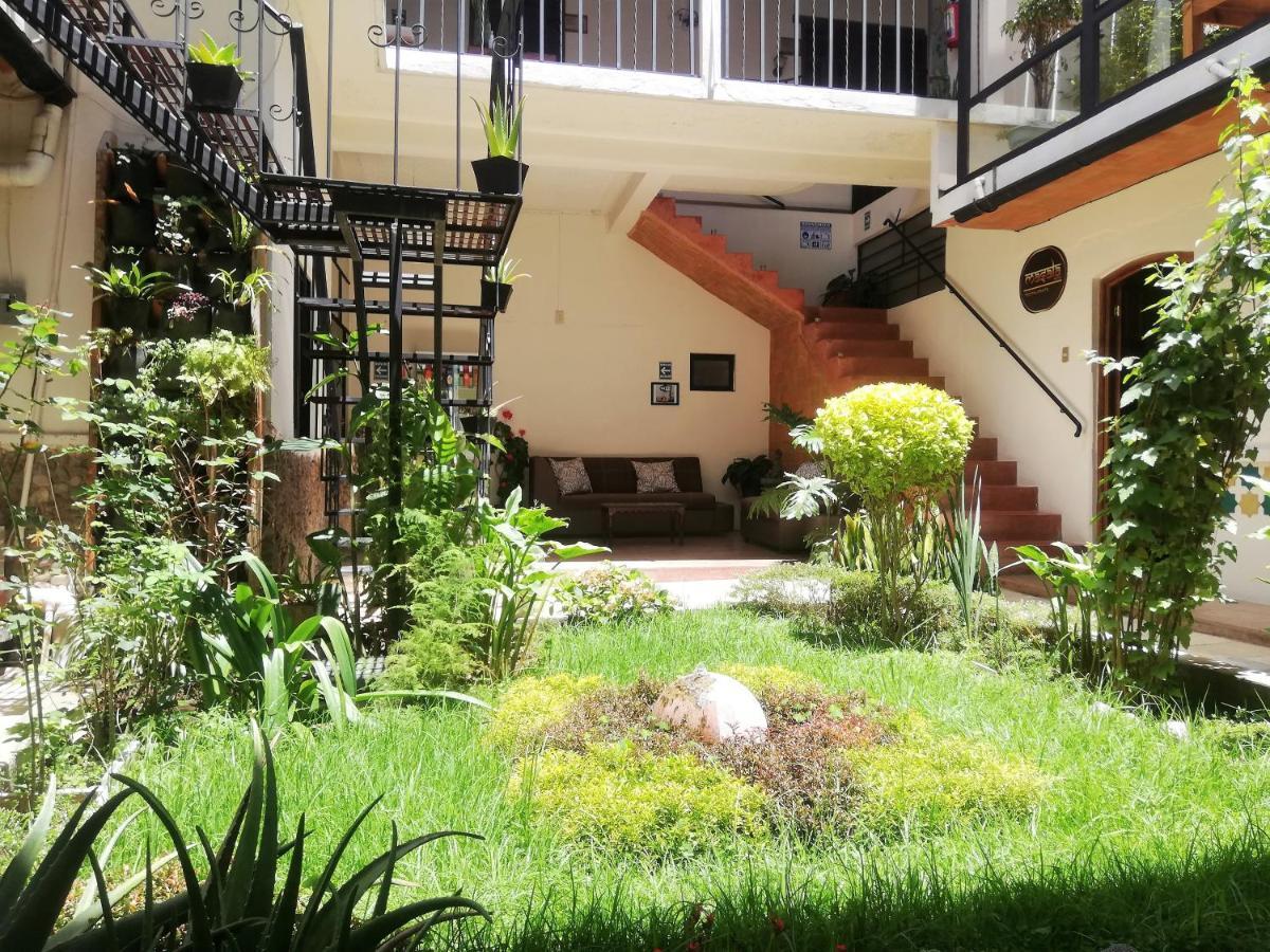 Ganesha Hotel ซานกริสโตบัล เด ลาสกาซาส ภายนอก รูปภาพ