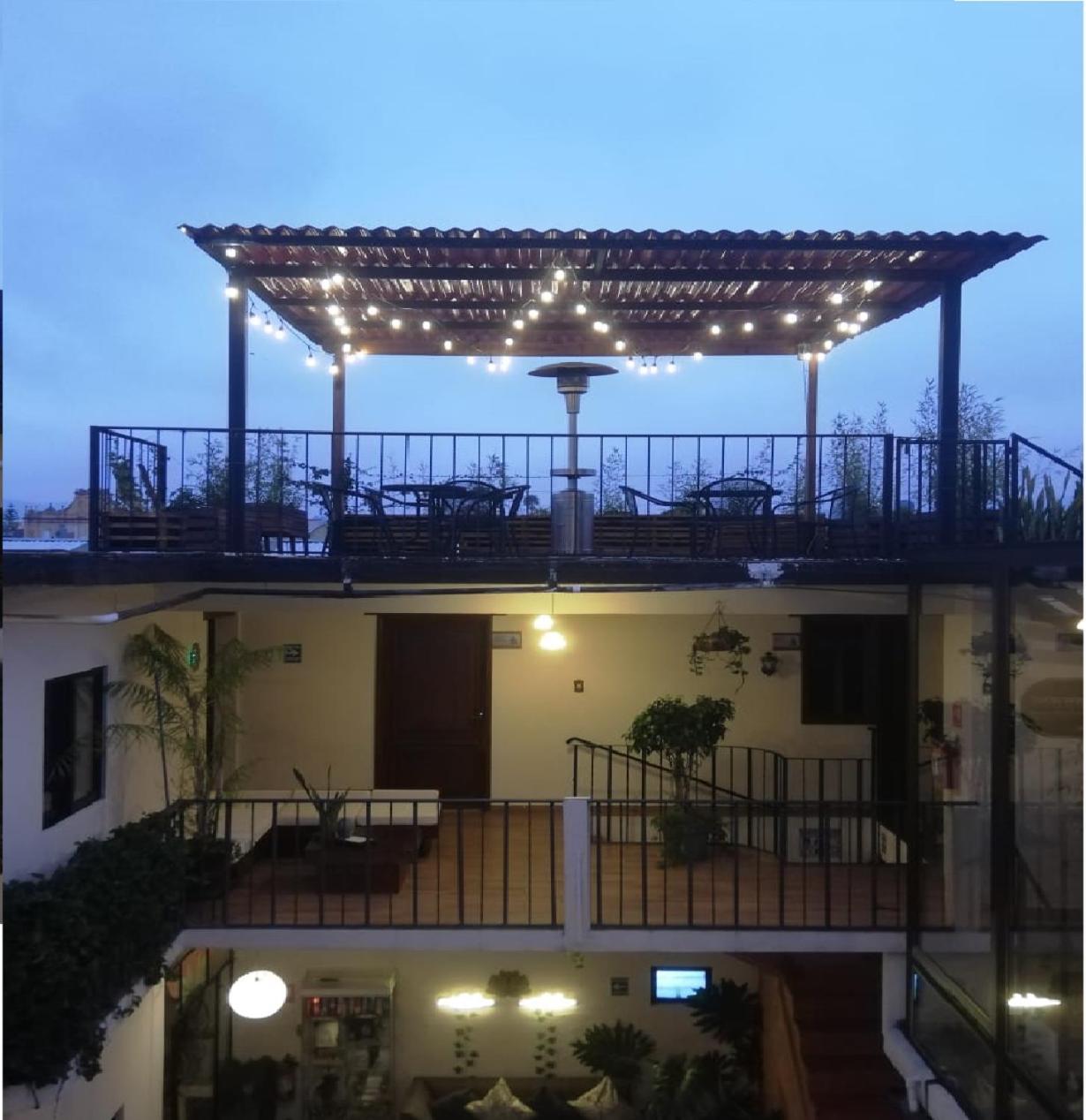 Ganesha Hotel ซานกริสโตบัล เด ลาสกาซาส ภายนอก รูปภาพ