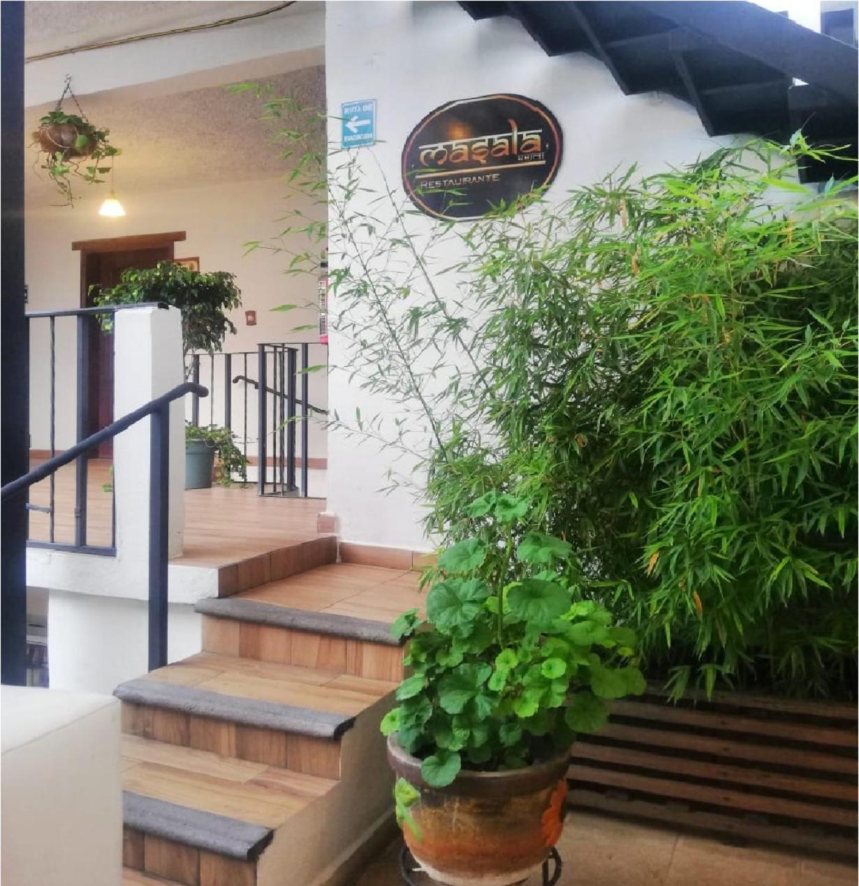 Ganesha Hotel ซานกริสโตบัล เด ลาสกาซาส ภายนอก รูปภาพ